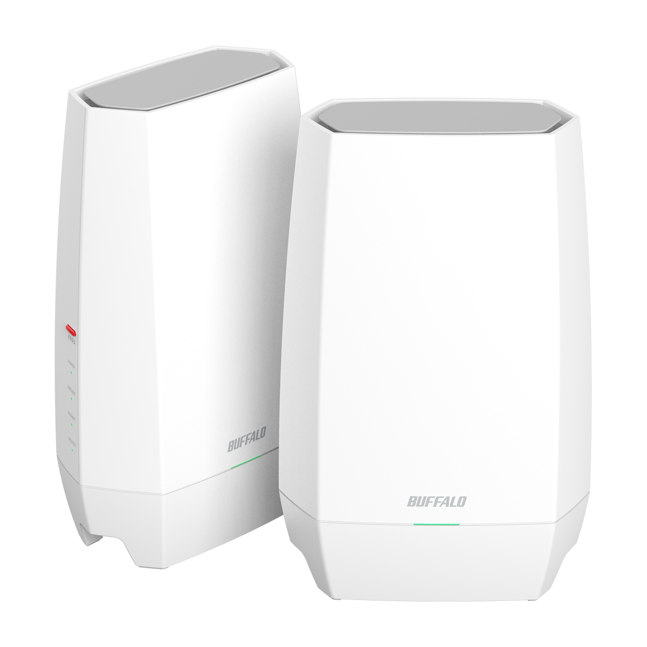 BUFFALO バッファロー AirStation WNR-5400XE6P/2S(Wi-Fi EasyMeshペア