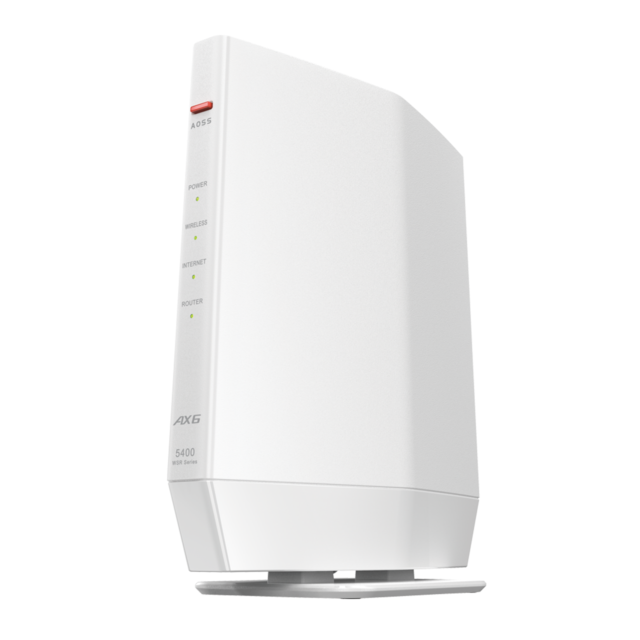 BUFFALO バッファロー AirStation WSR-5400AX6P-WH(ホワイト) [無線LAN