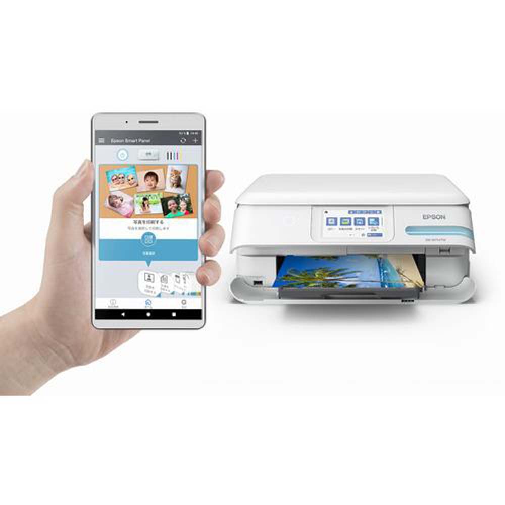 EPSON エプソン EW-M754TW 4.3型ワイドタッチパネル搭載 A4対応複合機