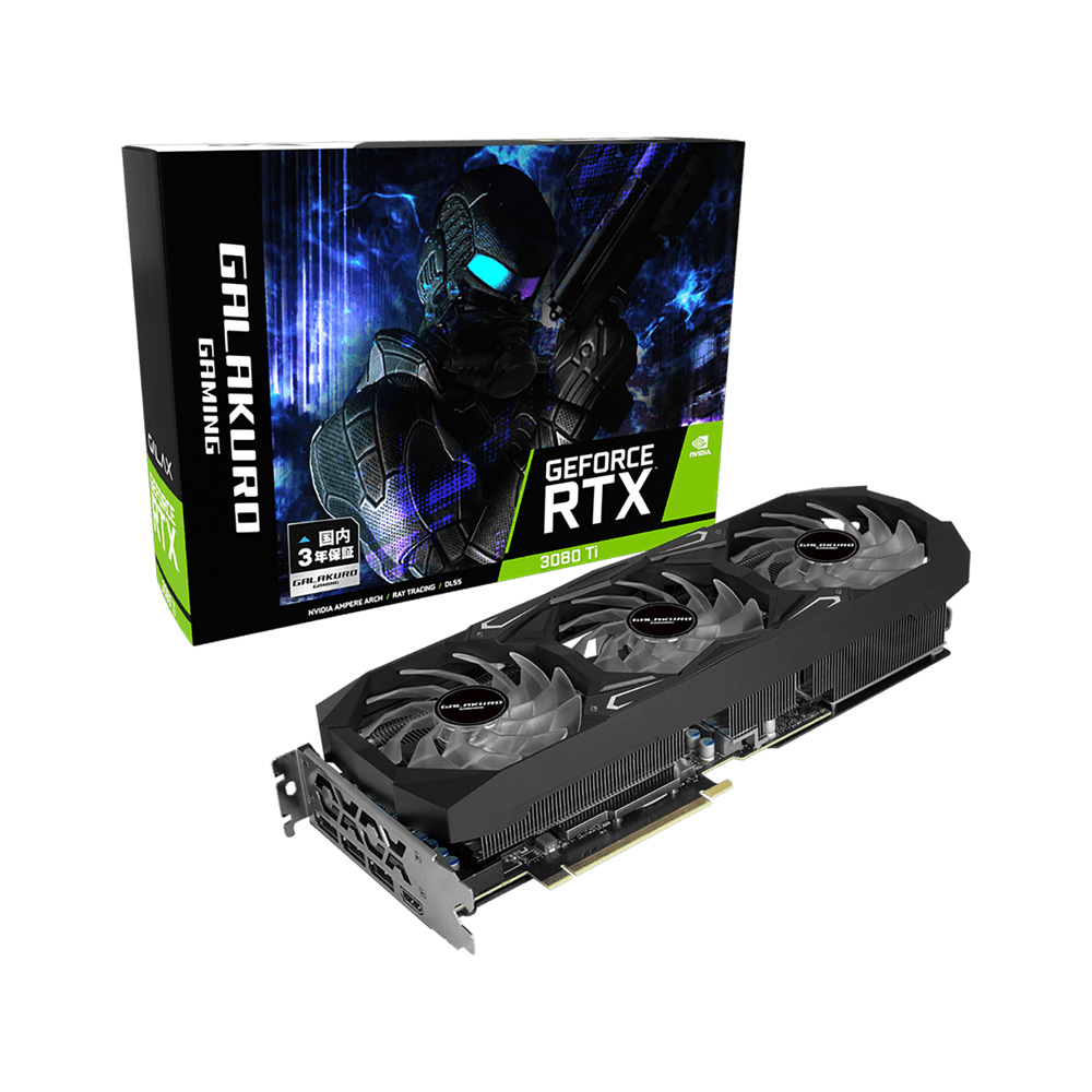 玄人志向 クロウトシコウ NVIDIA GEFORCE RTX 3080 Ti 搭載 12GB