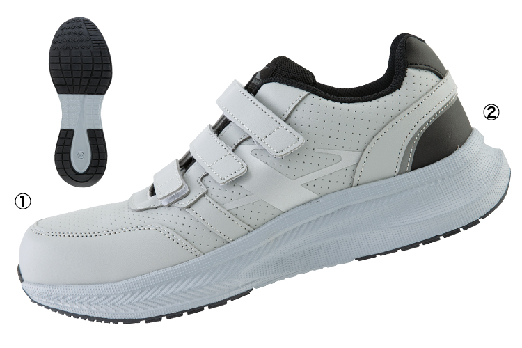 セーフティーシューズ[男女兼用](02-85417) | 株式会社ジーベック