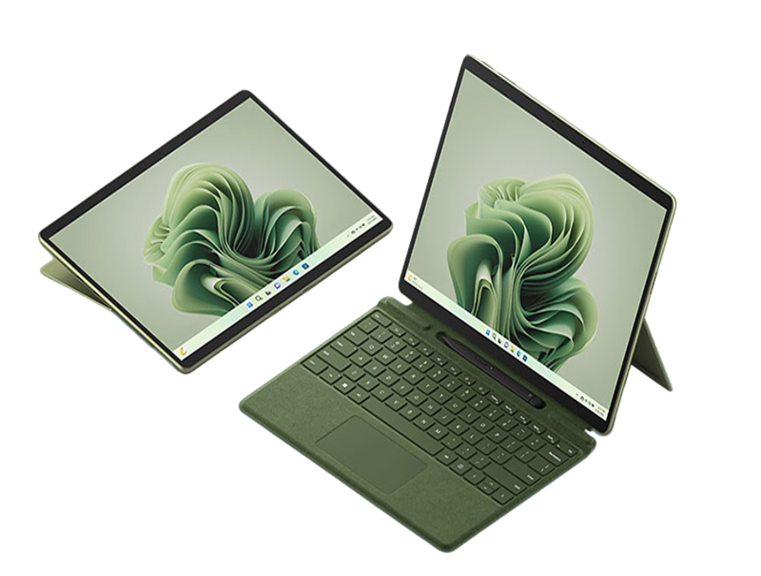 Surface Pro 9 256GB Forest 16GB RAM - Power & Efficiency |