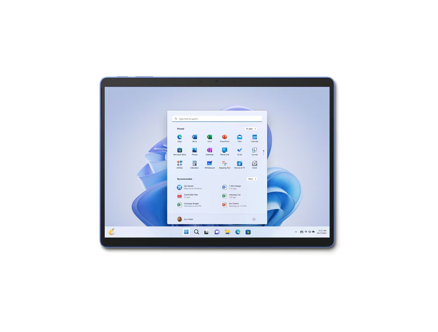 Surface Pro 9 256GB Sapphire - Sleek & Reliable | Uvation Marketplace