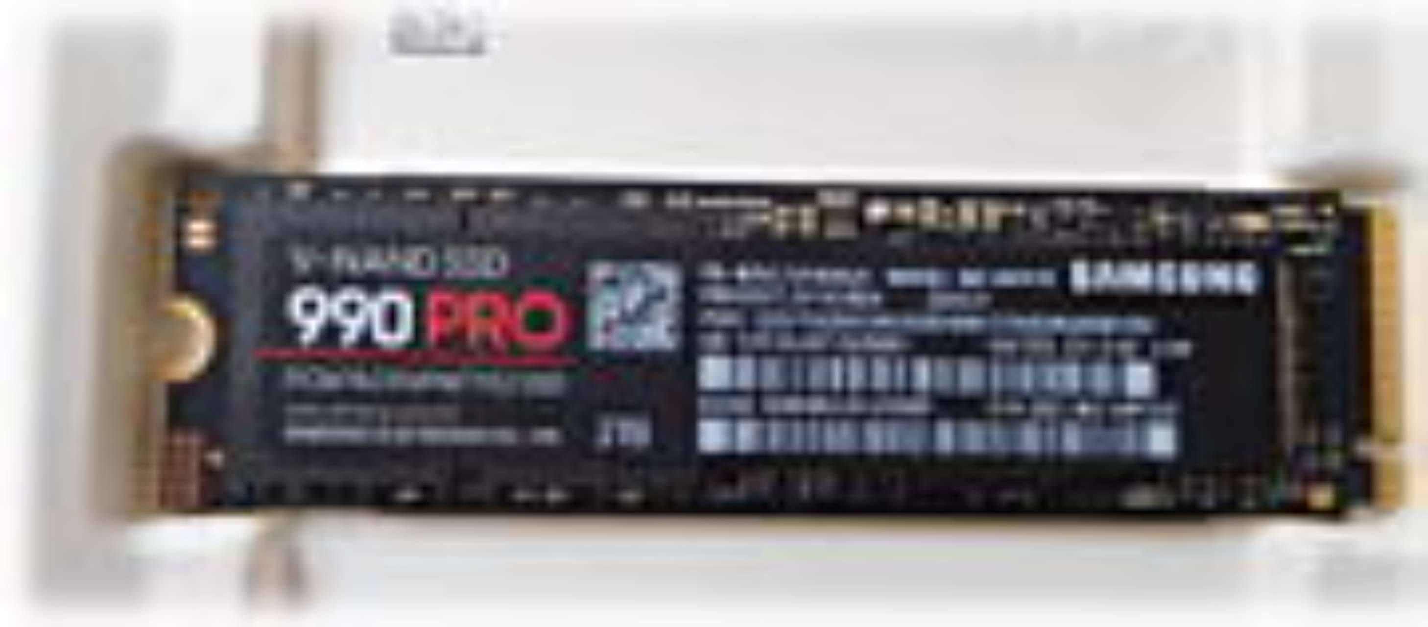 Samsung SSD 990 PRO 2TB (M.2/NVMe) 国内正規保証品 | Samsung