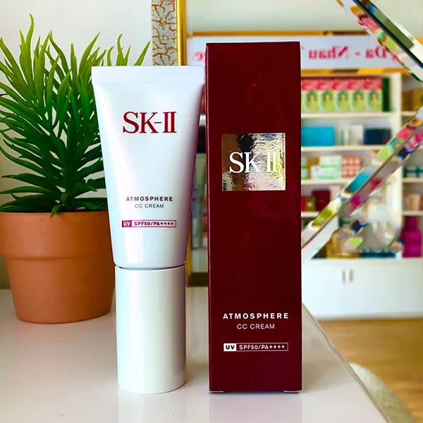 Kem Nền Trang Điểm SK-II Atmosphere CC Cream SPF50/PA++++ 30g