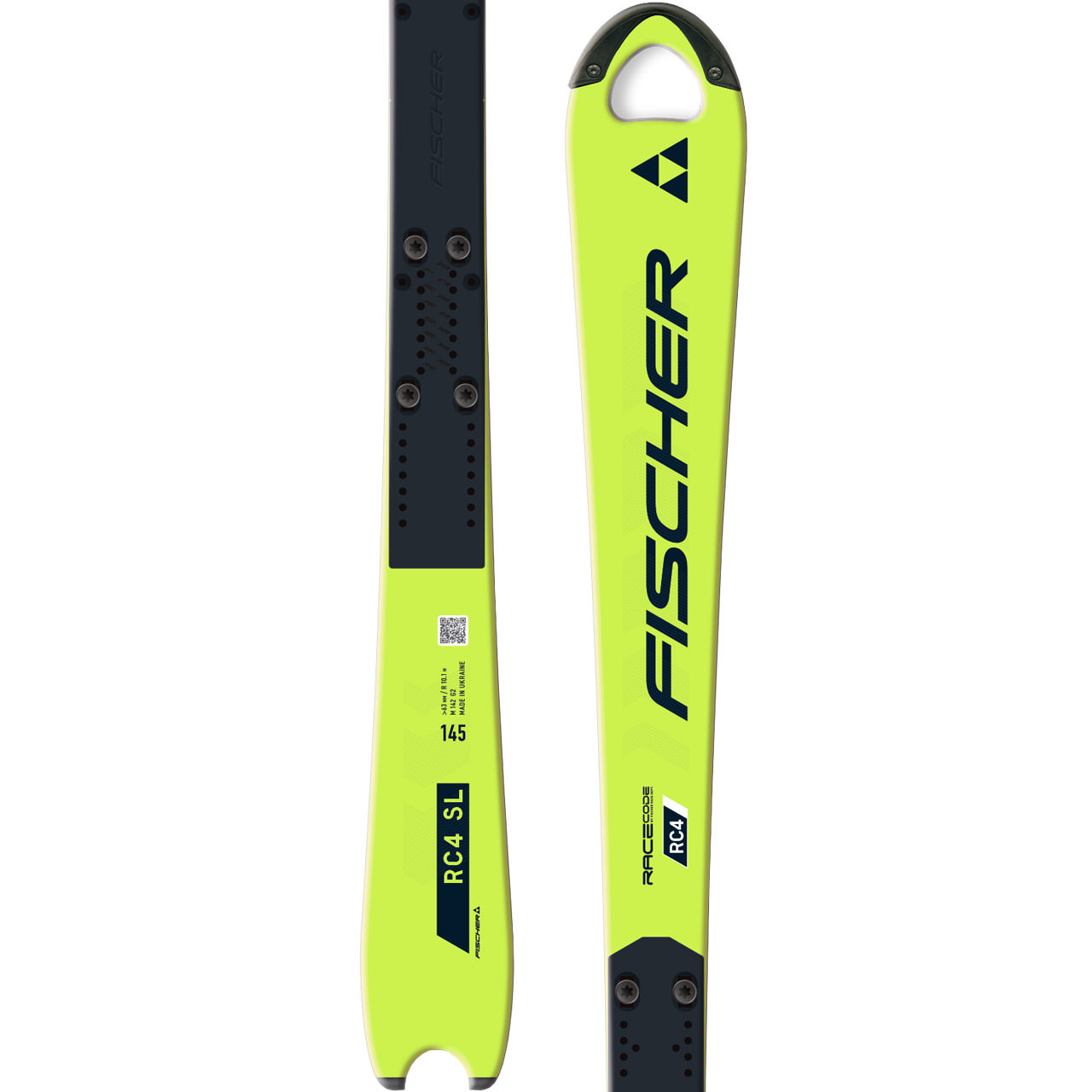 Fischer RC4 Worldcup SL Jr. U14/U12/U10/U8 M-Plate | XSPO