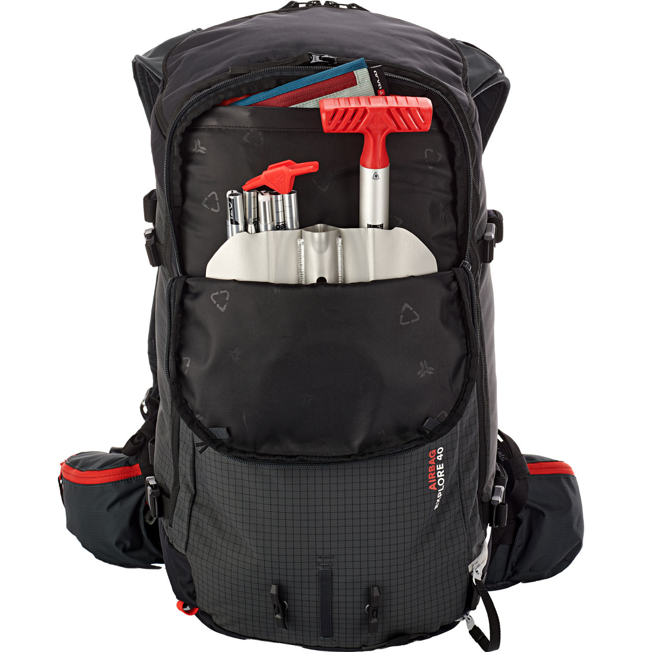 ARVA Airbag Backpack Explore 40 Switch black | XSPO