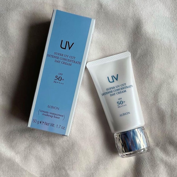 ALBION Super UV Cut High Performance Day Cream SPF50+ PA++++ 50g