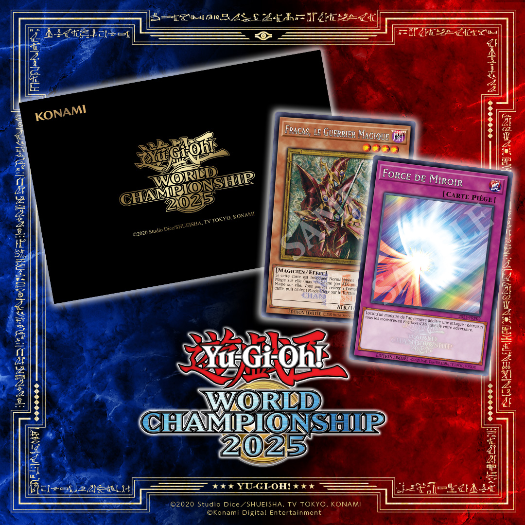 YGOrganization | [WCS] New Information For The 2025 Worlds Celebration