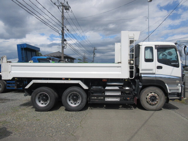 H25 ギガ ダンプ 車検付き 530×230ボディ ダンプ・ミキサー 大型 平成