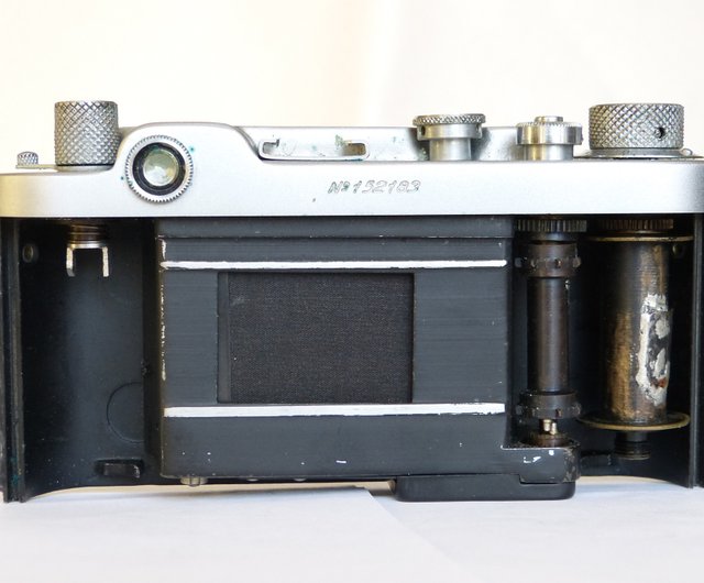 送料無料】ロシア FED 2 タイプ B グレーボディソ連レンジファインダー