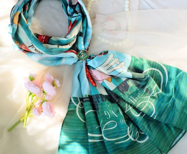 ロウン ファンミ Extraordinary Day 大判スカーフ2種セット ロウン