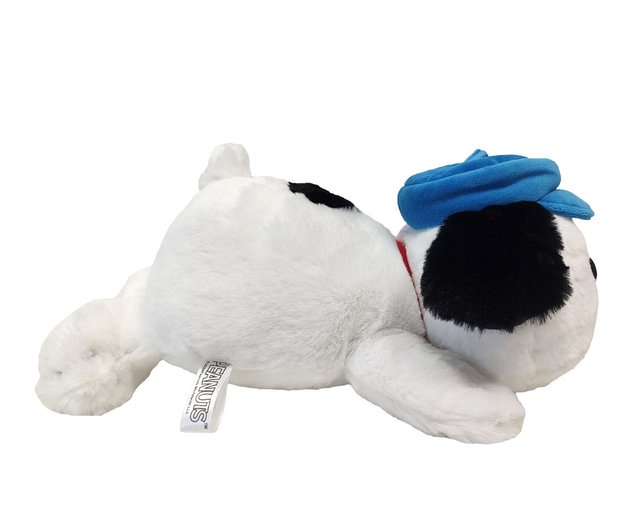 台湾 オラフ ぬいぐるみ - スヌーピーブラザーズ オラフ - 寝そべり