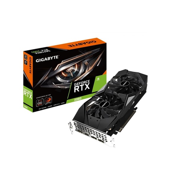 Gigabyte NVIDIA GeForce RTX 2060 Windforce OC GV-N2060WF2OC-12GD