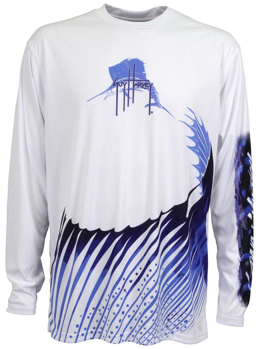Guy Harvey Sailfish Pro UVX LS Performance Shirt