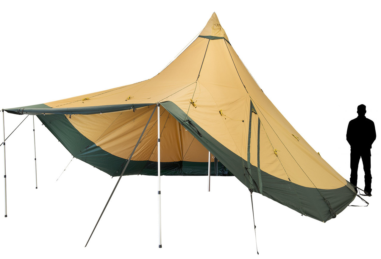 Zirkonflex 15 - (CP) Tent - Mansfield Outdoors