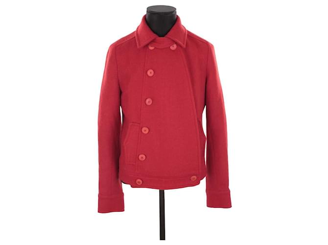A.P.C. Stand Neck Wool Jacket Archive, Short Length A.P.C. 2003aw