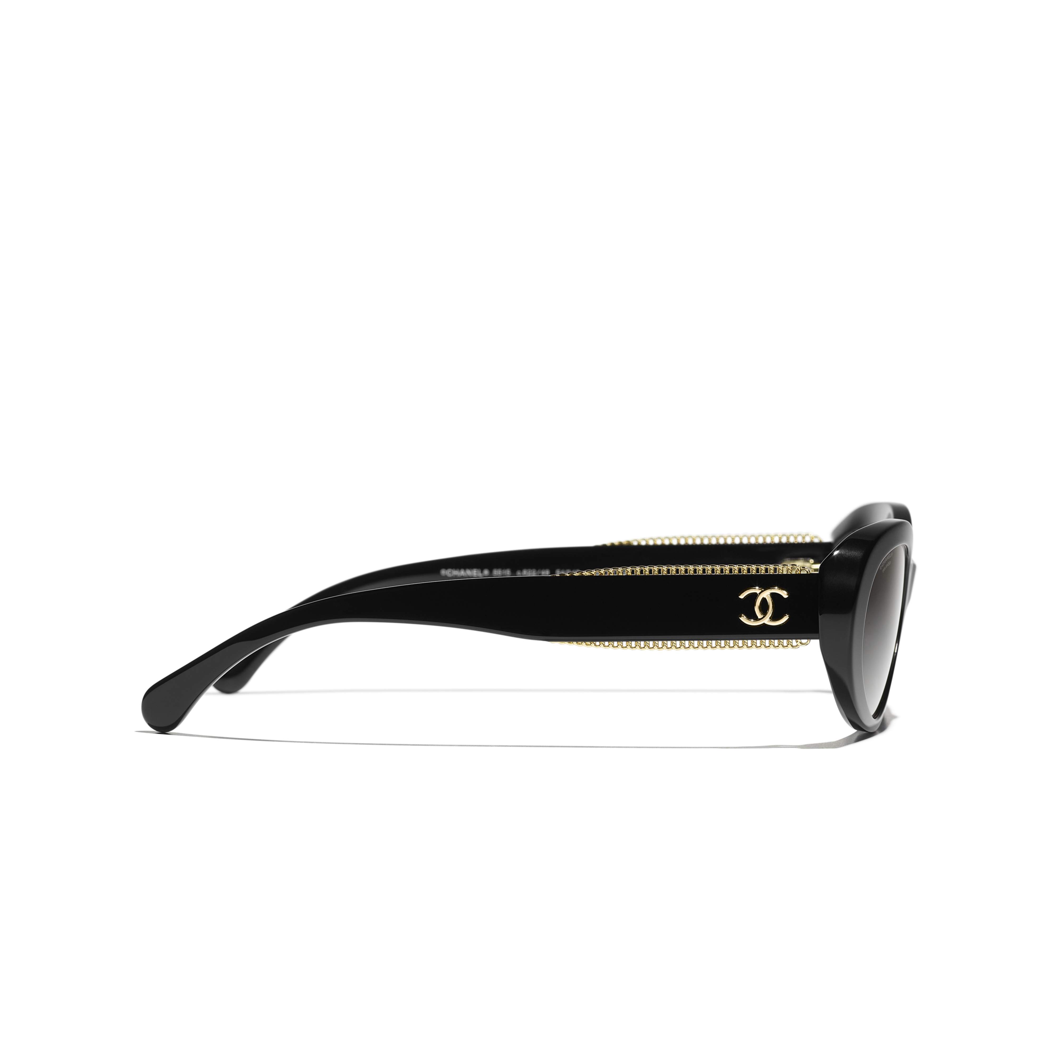 Sunglasses CHANEL CH5515 C62248 54-18 Black in stock
