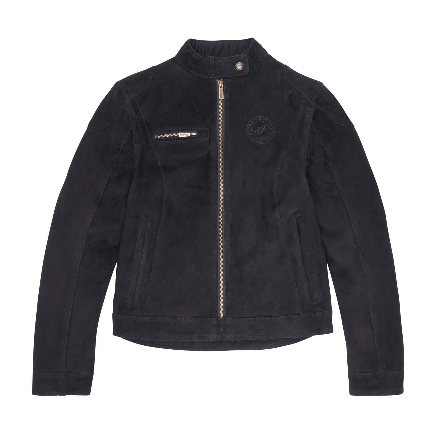 Women's Cleveland Suede Jacket, Black | Indian Motorcycle