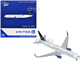 Boeing 767 300F Commercial Aircraft UPS Worldwide Services White