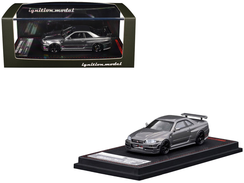 Nissan Skyline GT-R (BNR34) Z-Tune Nismo RHD (Right Hand Drive