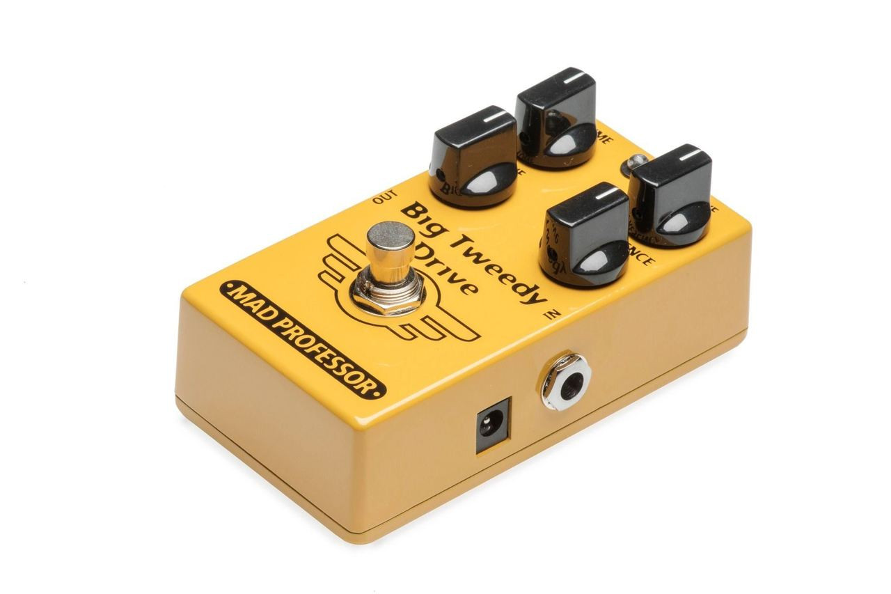 Mad Professor Big Tweedy vintage overdrive pedal - Macdaddy Music