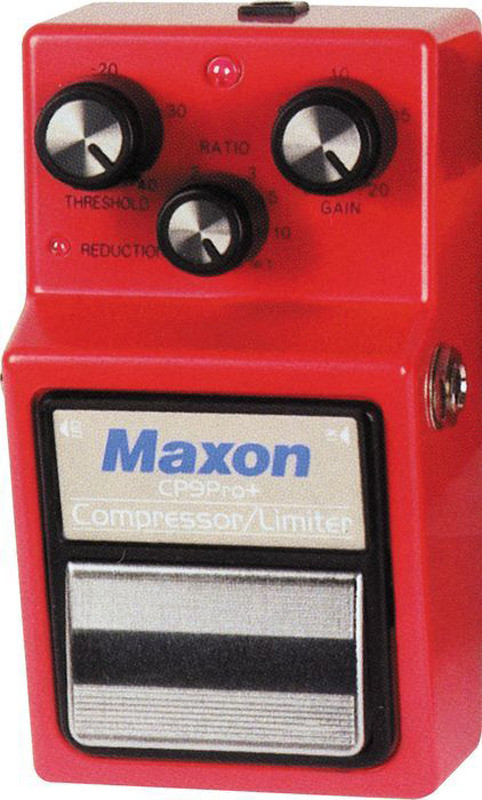 Maxon CP-9 Pro+ Compressor / Limiter - Macdaddy Music