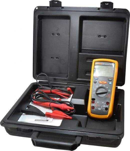 Fluke 1577, CAT IV, CAT III, 1,000 VAC/VDC, Digital True RMS Auto