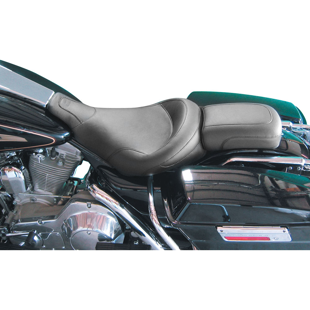 Mustang Vintage Solo Seat for 1997-2007 Harley FLHT/FLTR - 75353