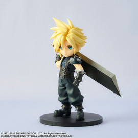 FINAL FANTASY VII REMAKE STATIC ARTS MINI - CLOUD STRIFE | SQUARE