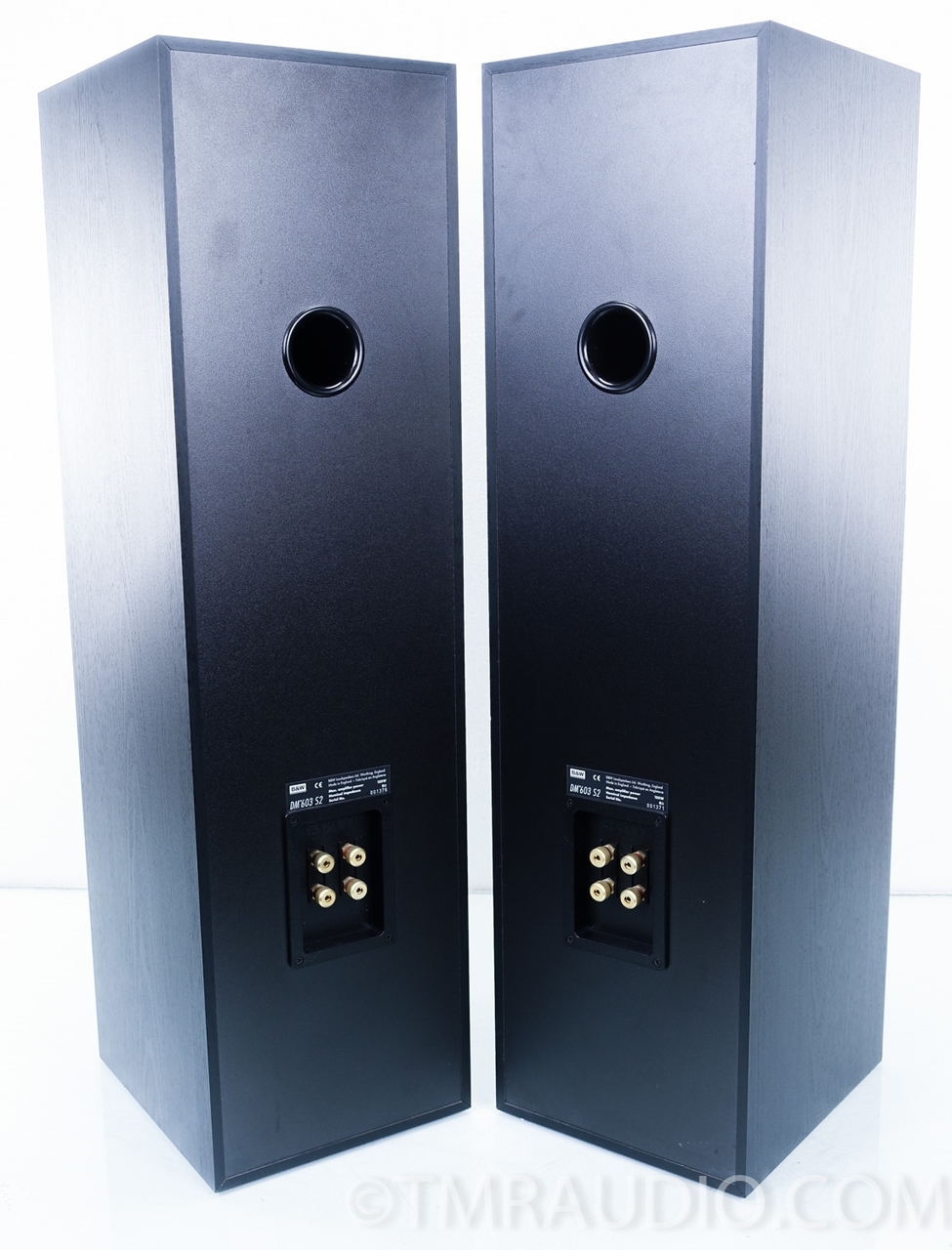 B&W DM603 S2 Speakers in Factory Boxes