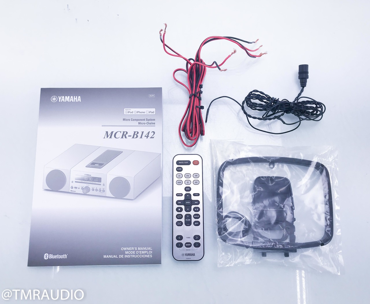 YAMAHA MCR-B142 ミニコンポ おまけiPodつき MCR-B142 - Overview