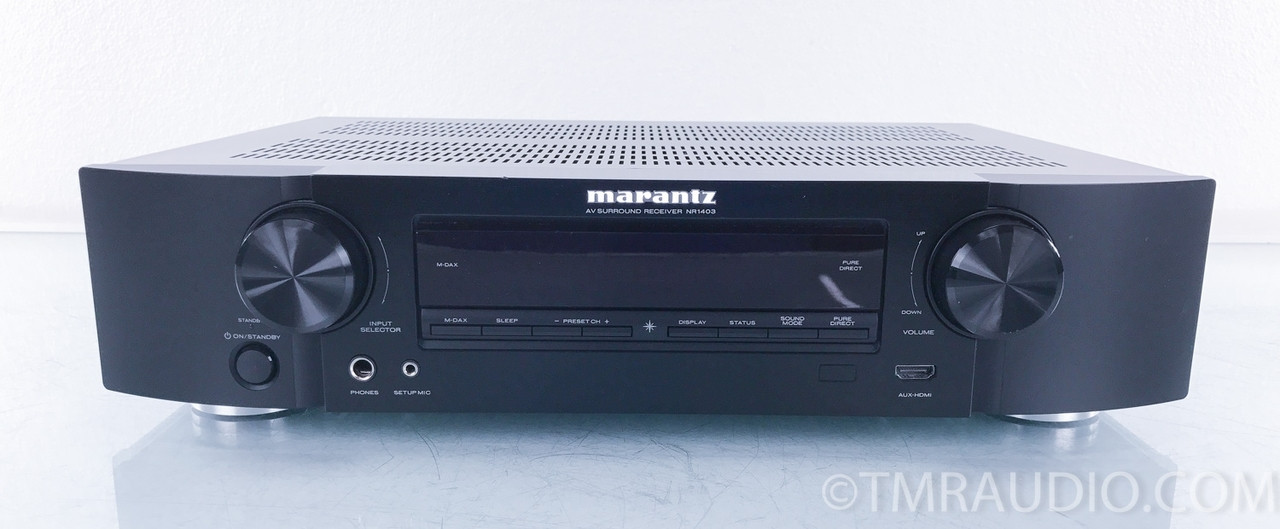 Marantz NR1403 5.1 Channel Surround Receiver
