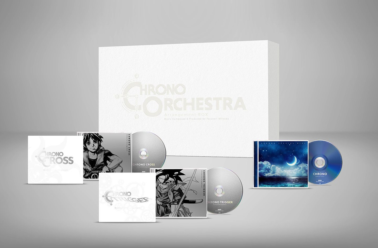 CHRONO ORCHESTRAL ARRANGEMENT BOX | SQUARE ENIX Store