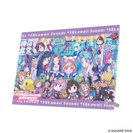 Playmat by Ultra PRO: #SQkawaii Sounds -FINAL FANTASY- | SQUARE