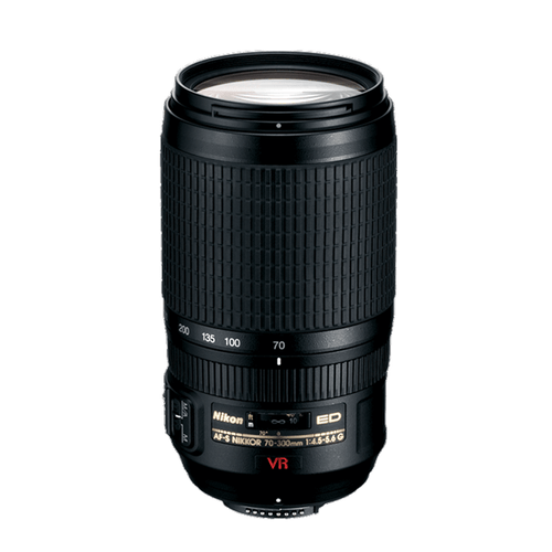 Nikon AF-P 70-300mm F4.5-5.6E ED VR