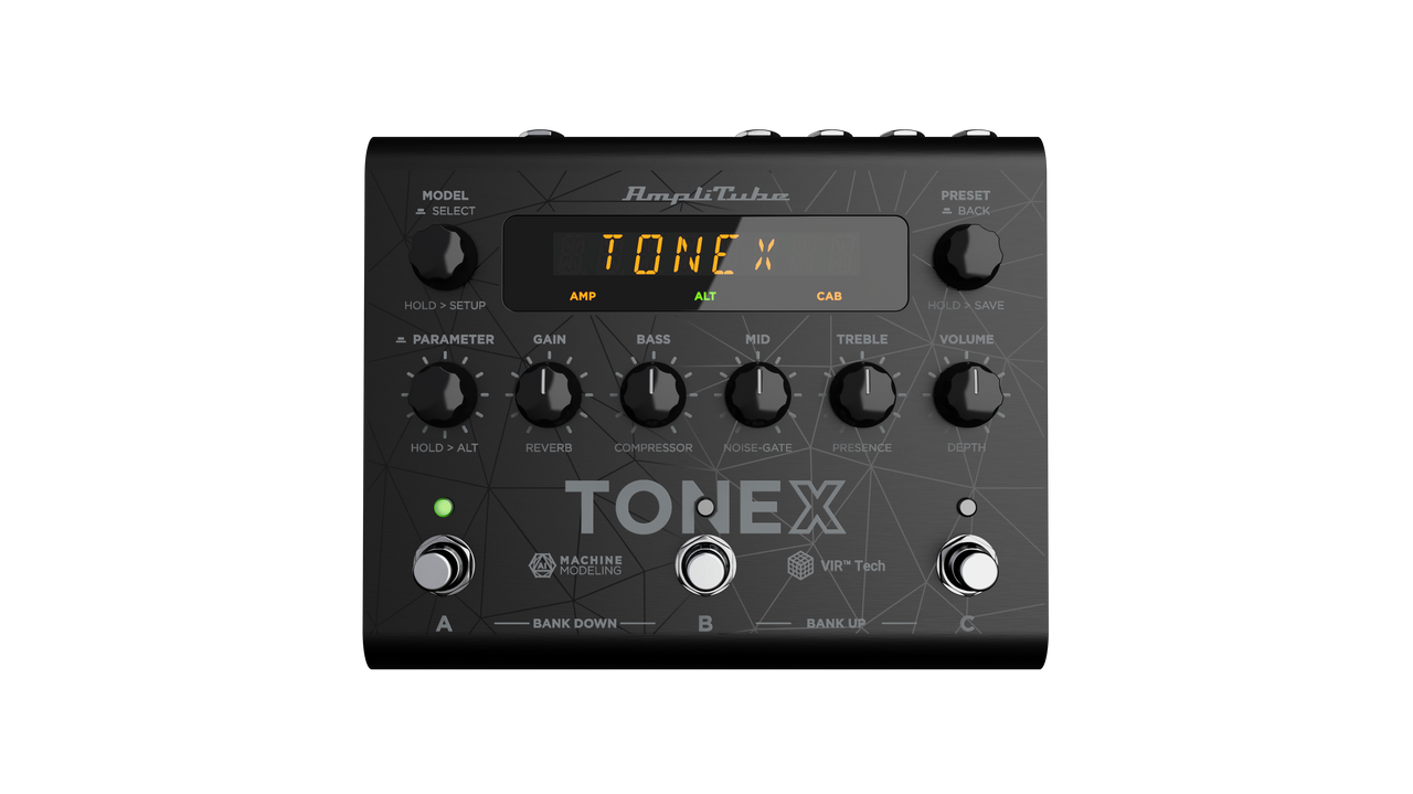 TONEX Pedal | Tone Modeling Amp & Cab Pedal