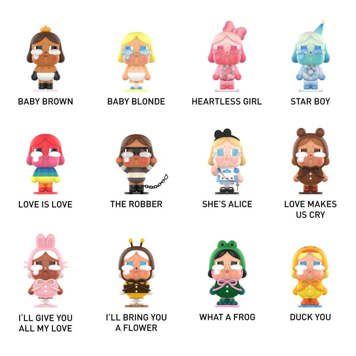 POP-MART Crybaby Crying Again Series Assortment Box (12 BOX RANDOM)