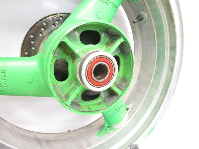 97 Kawasaki Ninja ZX9R B Rear Wheel Rim 17x5.5