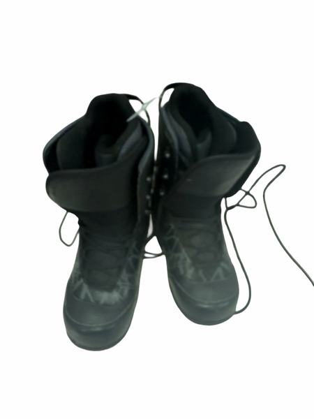 Used M3 MILLENNIUM THREE Mens Snowboard Boots Black Senior 4