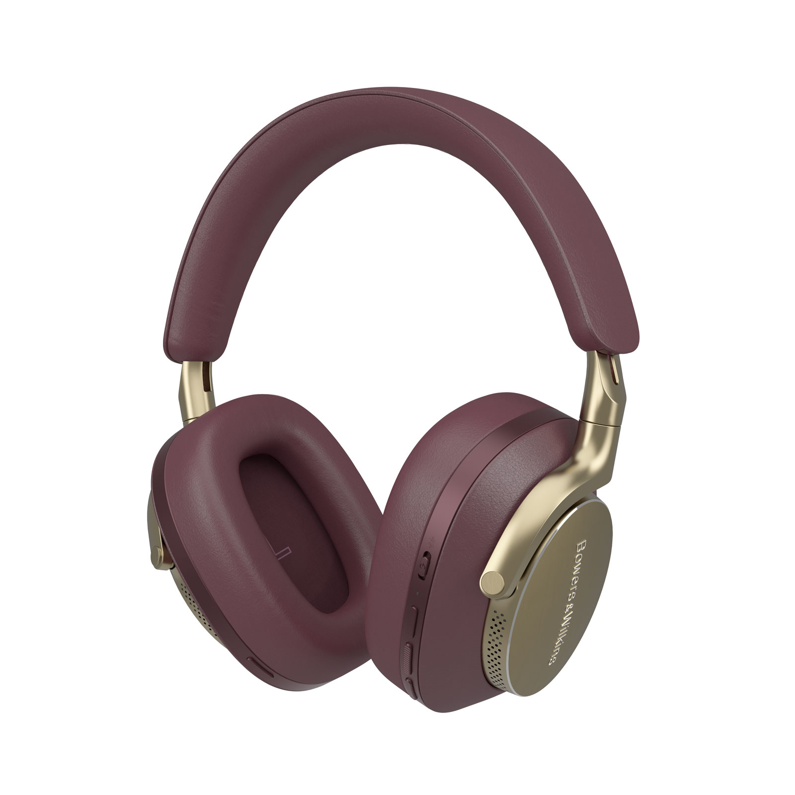 Bowers & Wilkins Px8 Over-Ear Noise-Canceling Headphones - Burgundy