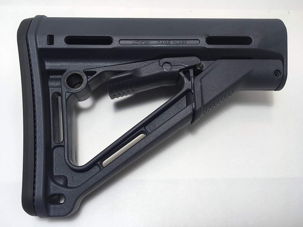 Magpul CTR stock Mil-Spec Gray - Airsoft Shop Japan