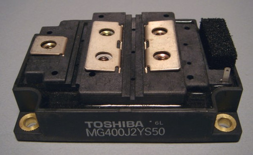 MG400J2YS50 - 600V 400A Half-Bridge / Dual IGBT Module (Toshiba
