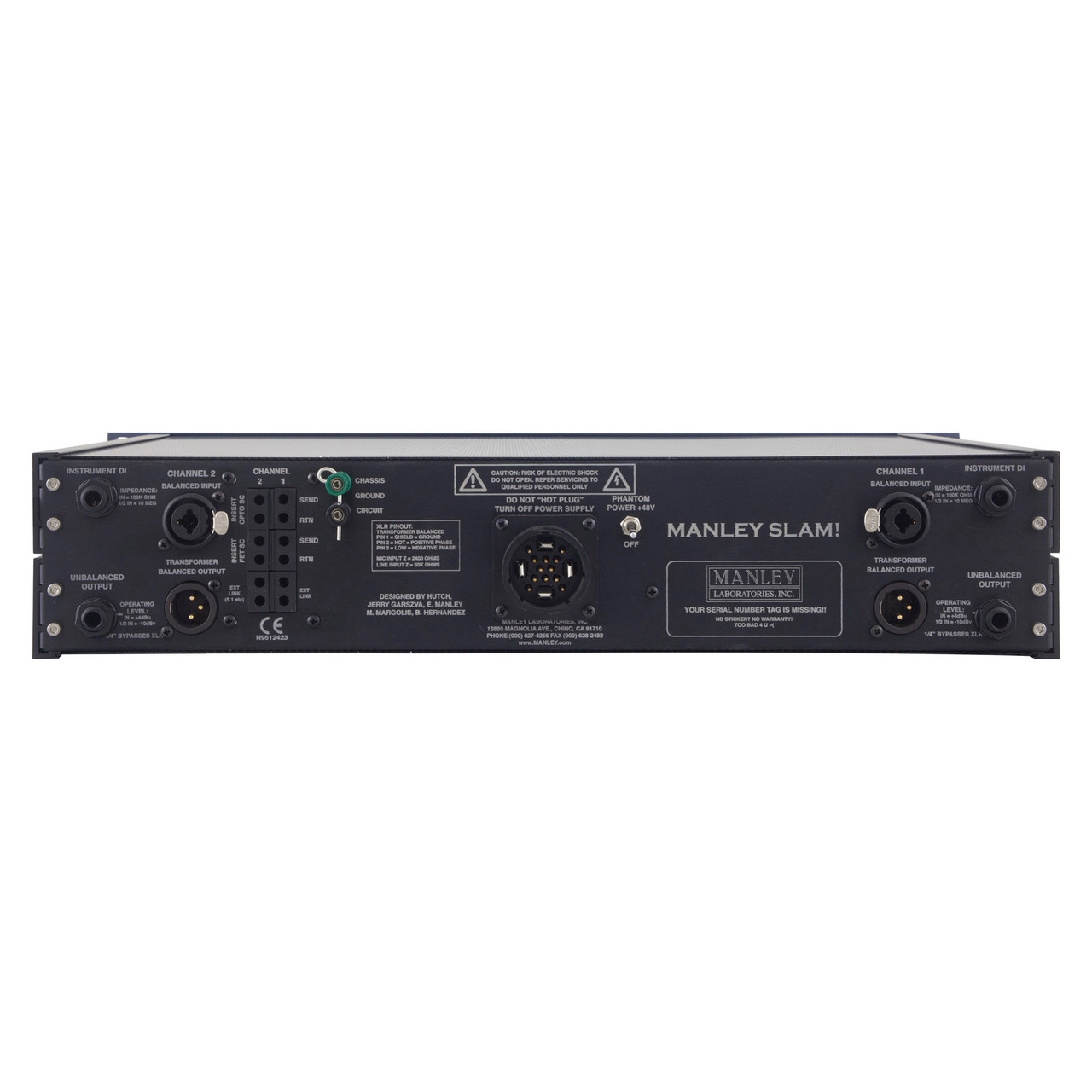 Manley SLAM! Mastering Version | ZenPro Audio