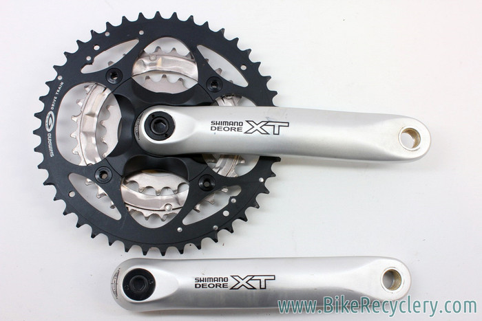 Shimano XT 9 Speed Crankset: FC-M751, 175mm, 44/32/22t, NOS w/Shop