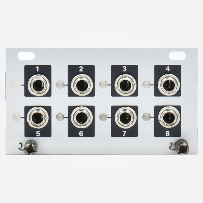 Pedal I/O 1U - Midwest Modular