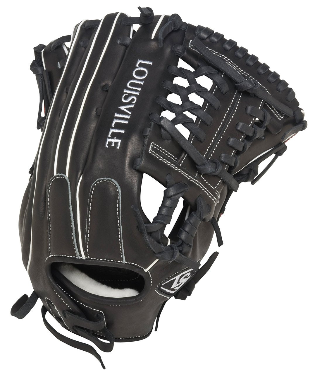Louisville Slugger Super Z Black 14 inch Slow Pitch Softball Glove