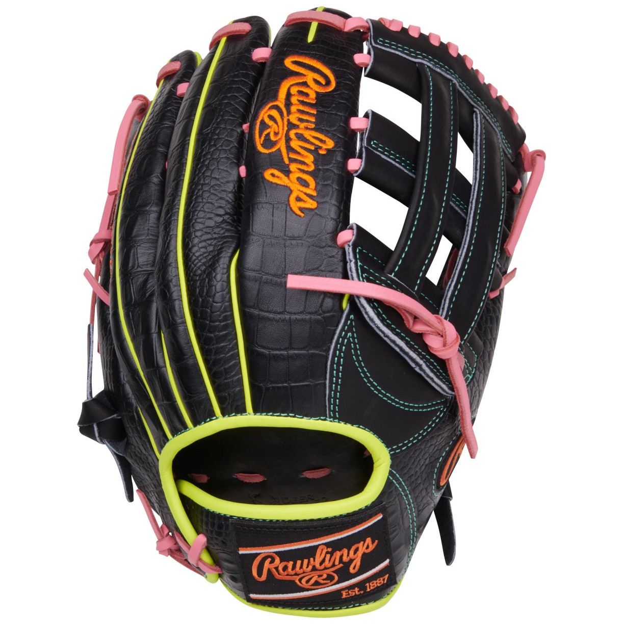 Rawlings Gold Glove Club Feb 2025 Baseball Glove 12.75 3039 Croc