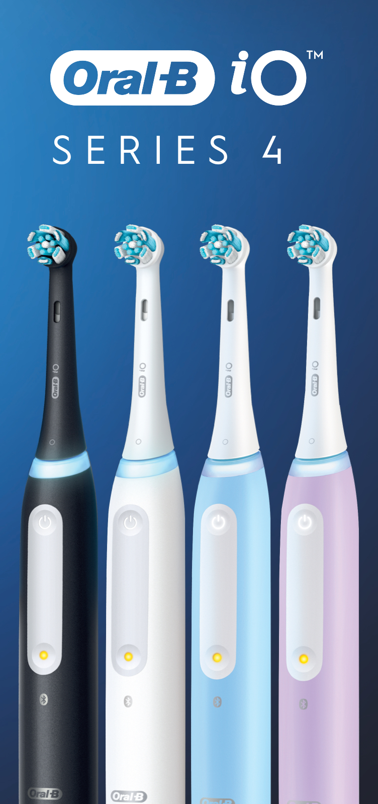 Oral-B iO Series 4 Electric Toothbrush | Oral-B