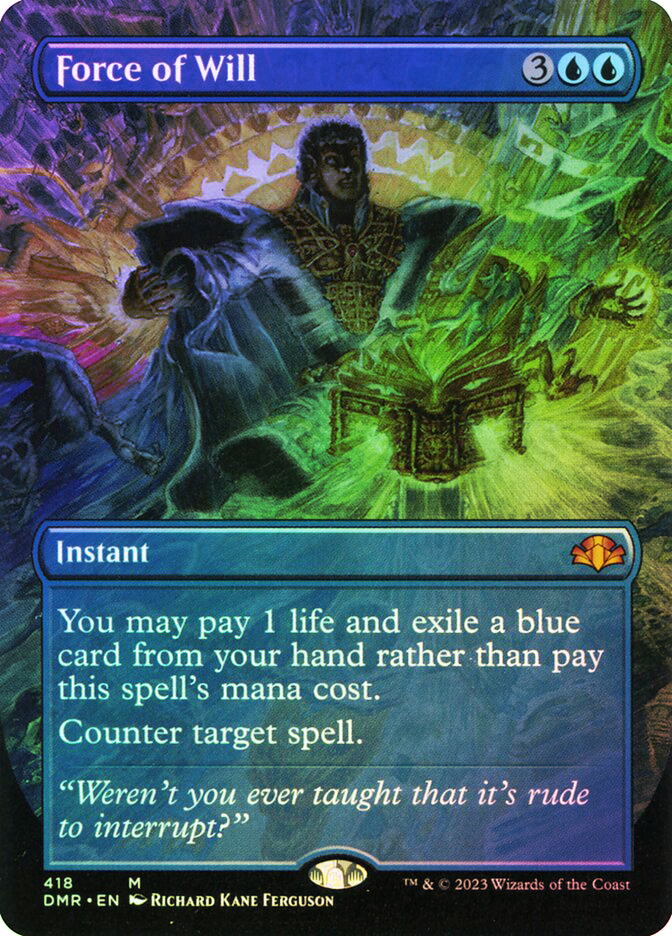 Force of Will | Dominaria Remastered | Star City Games
